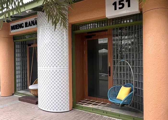 Lejlighed Nueng Rana 151 Scandinavian Hideaway Yaowarat Bangkok